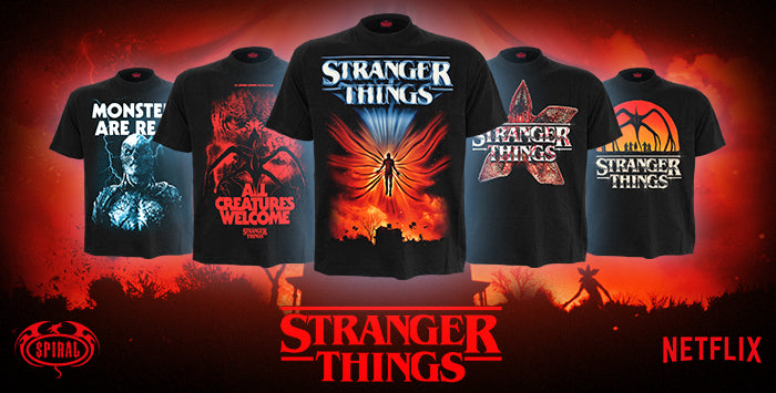 Shop Stranger things