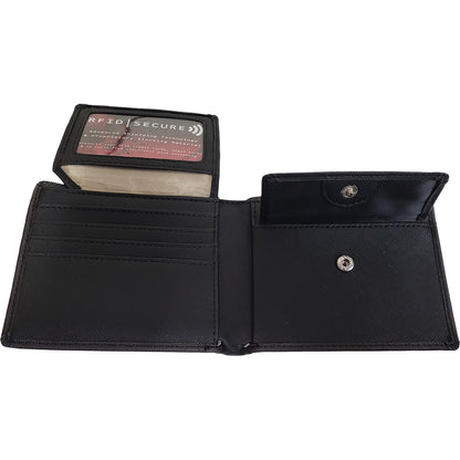 CELTIC WOLF - BiFold Wallet with RFID Blocking and Gift Box