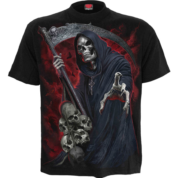 REAPER REVENGE - T-Shirt Black