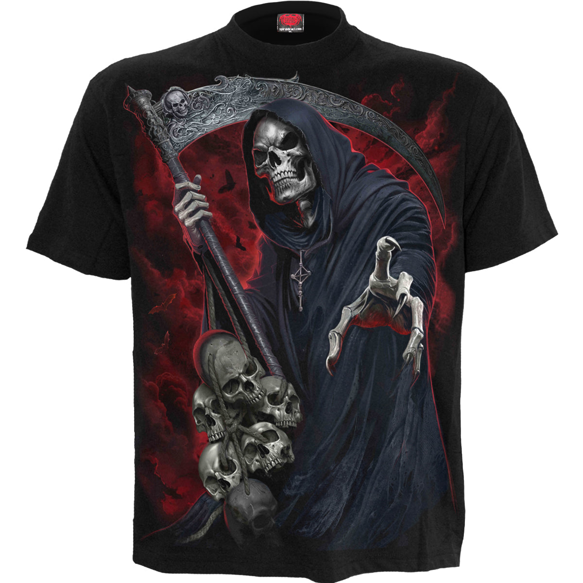 REAPER REVENGE - T-Shirt Black