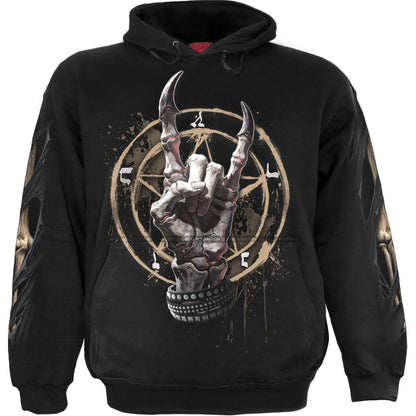 PURE METAL - Hoody Black