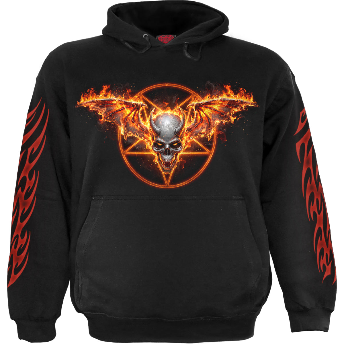 SKELETAL WORSHIP - Hoody Black