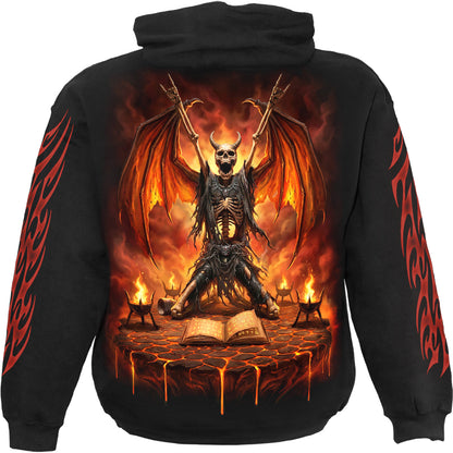SKELETAL WORSHIP - Hoody Black