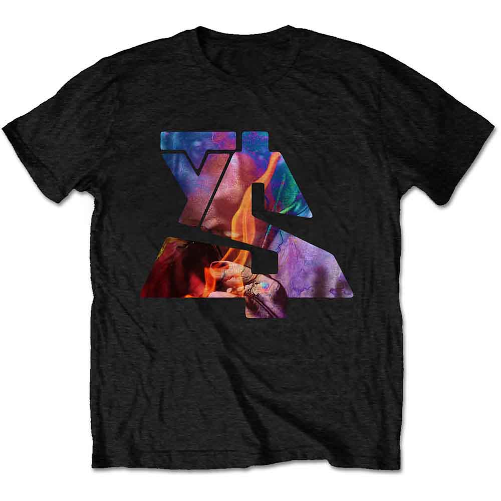 TY DOLLA SIGN - FILLED IN LOGO - T-Shirt Black