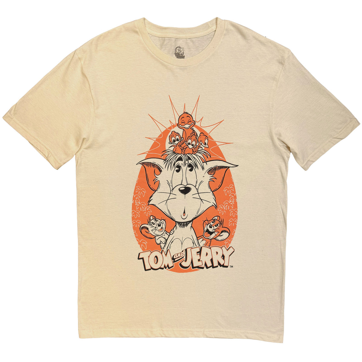 TOM & JERRY - TOM BIRD NEST - T-Shirt Neutral