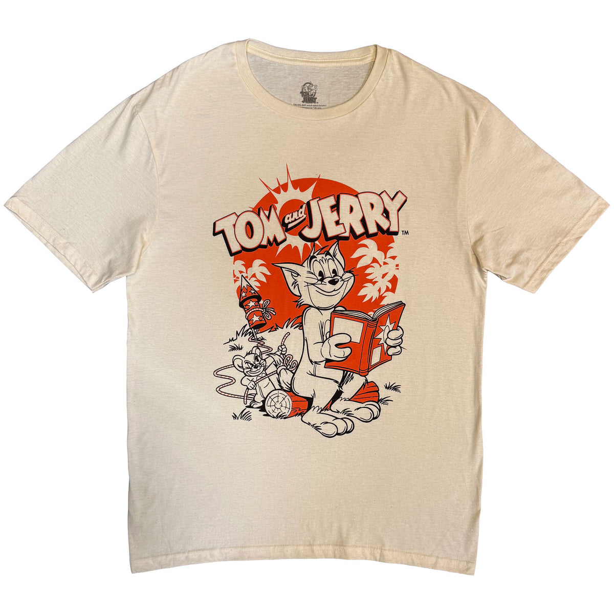 TOM & JERRY - ROCKET - T-Shirt Neutral