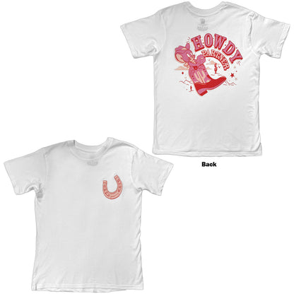 TOM & JERRY - HOWDY PARTNER - T-Shirt White