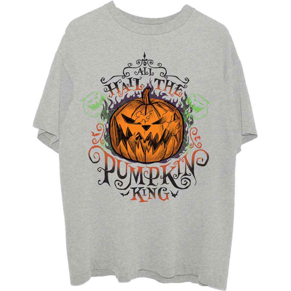 THE NIGHTMARE BEFORE CHRISTMAS - ALL HAIL - T-Shirt Grey
