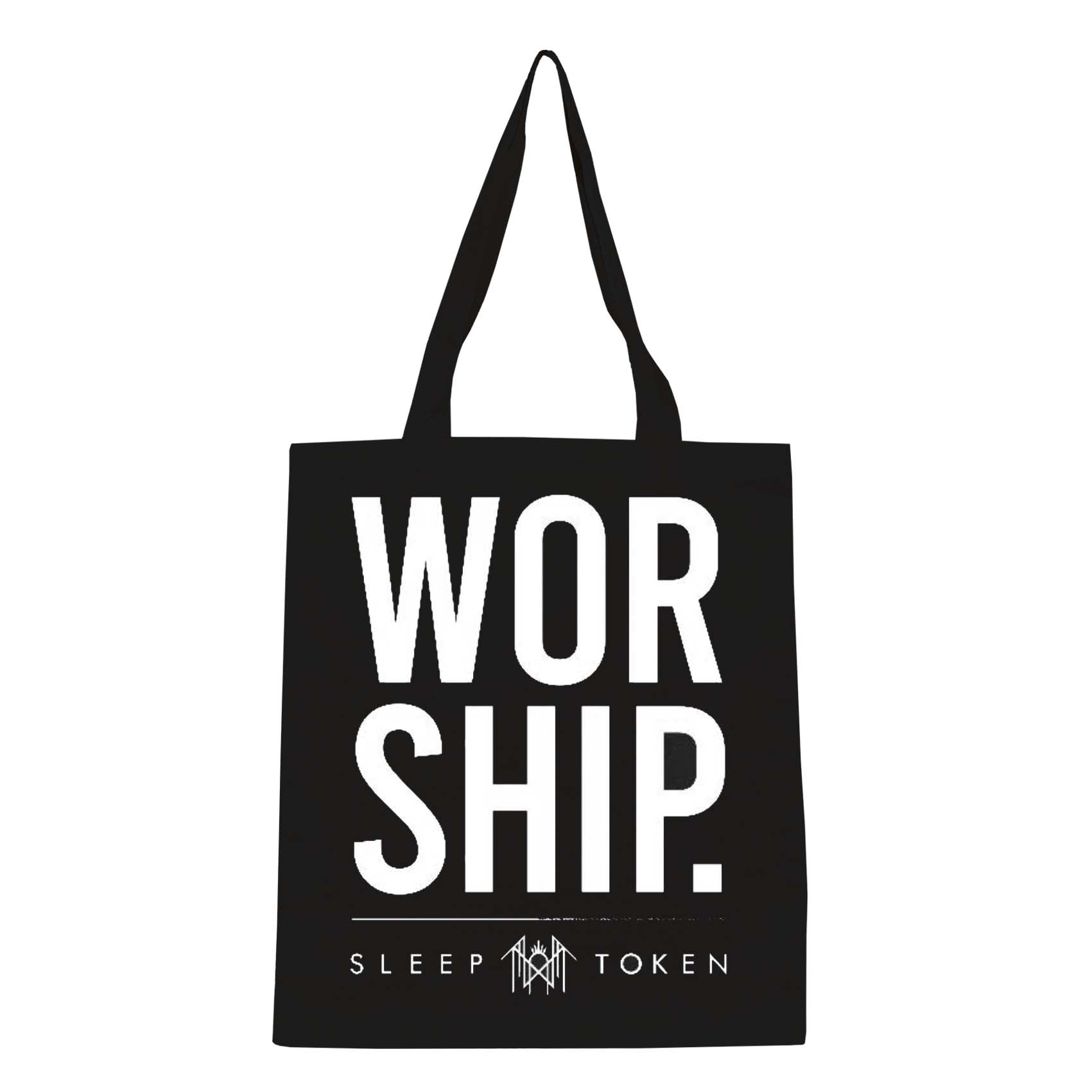 Rocksax Sleep Token Tote Bag - Worship