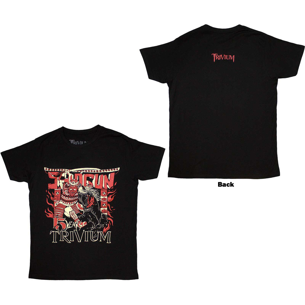 TRIVIUM - SHOGUN - T-Shirt Black