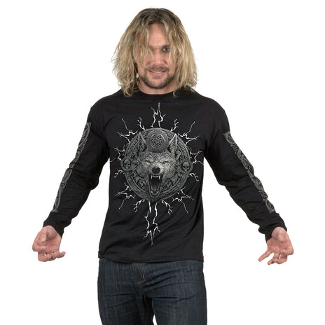 VALHALLA - Longsleeve T-Shirt Black