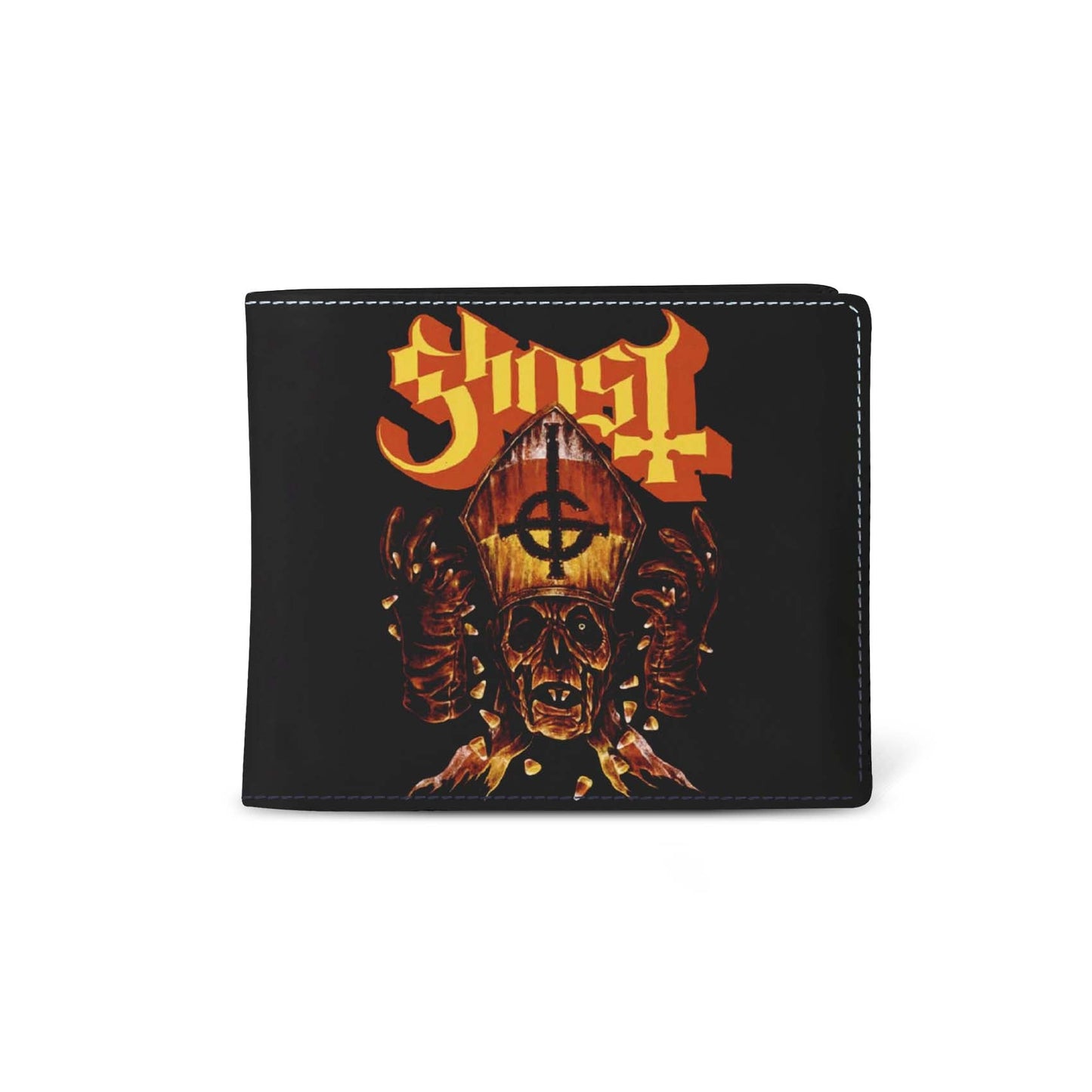 Rocksax Ghost Wallet - Candy Corn