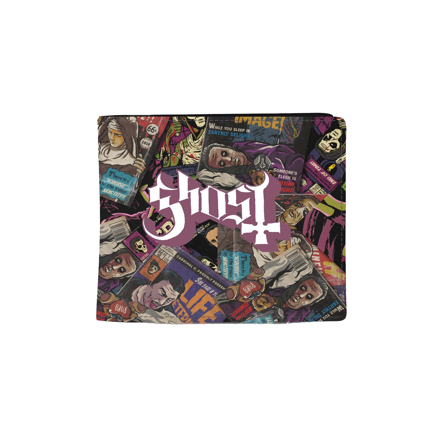 Rocksax Ghost Wallet - Magazines