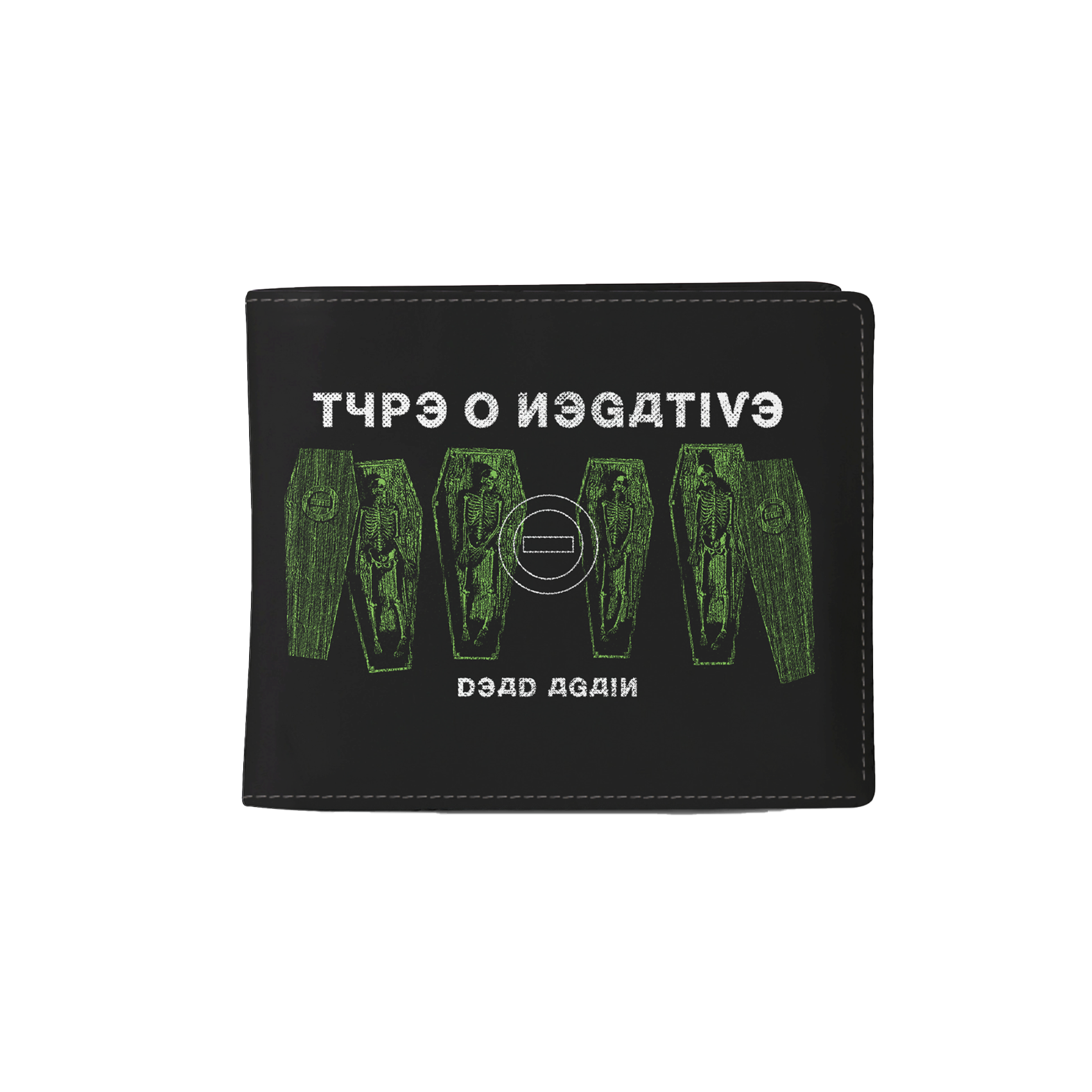 Rocksax Type O Negative Wallet - Dead Again