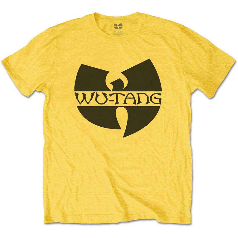 WU-TANG CLAN - LOGO - Kids T-Shirt Yellow