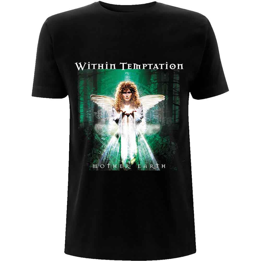 WITHIN TEMPTATION - MOTHER EARTH - T-Shirt Black