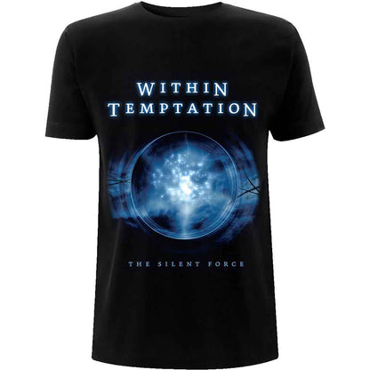 WITHIN TEMPTATION - SILENT FORCE TRACKS - T-Shirt Black