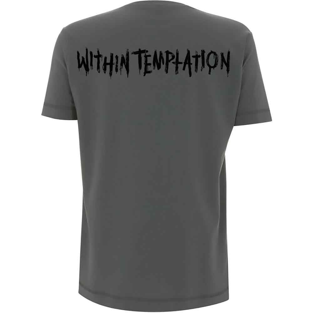 WITHIN TEMPTATION - PURGE JUMBO - T-Shirt Grey