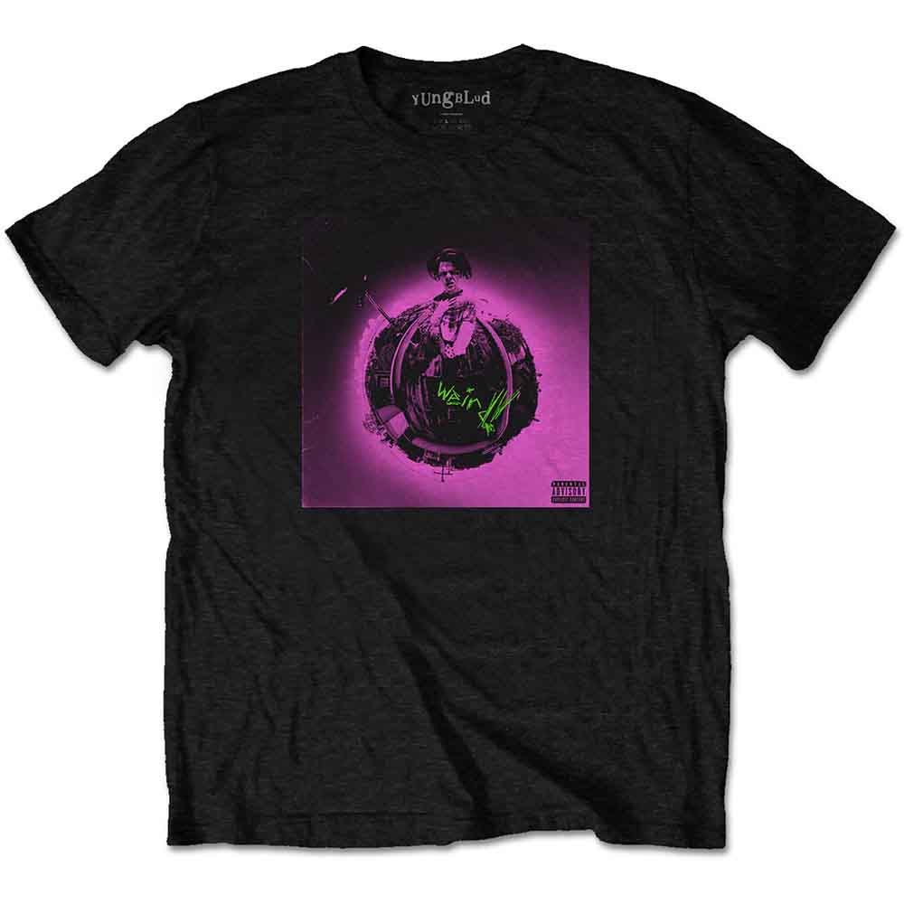 YUNGBLUD - PINK ALBUM - T-Shirt Black