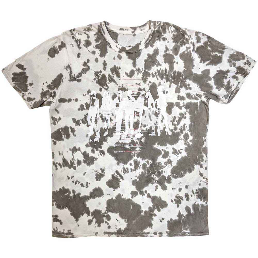 YUNGBLUD - WEIRD TRACKLIST - T-Shirt Grey