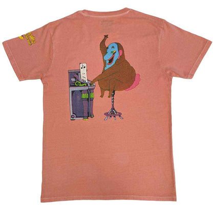 THE BEATLES - YELLOW SUBMARINE MAGIC PIANO - T-Shirt Pink