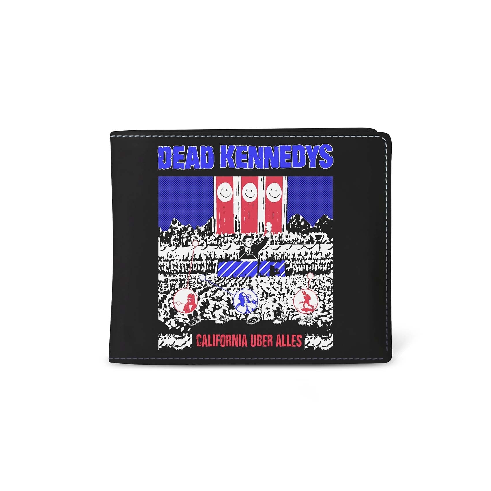 Rocksax Dead Kennedys Wallet - California Uber Alles