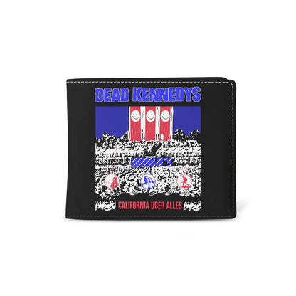 Rocksax Dead Kennedys Wallet - California Uber Alles