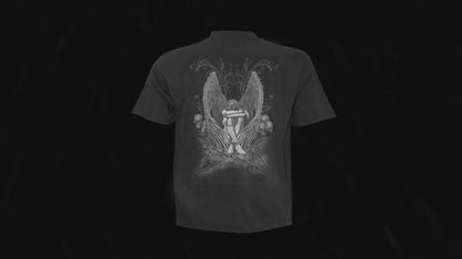 ENSLAVED ANGEL - Longsleeve T-Shirt Black
