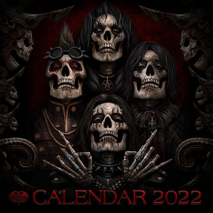 DARK ARTS 2022 - Calendar 40x40cm