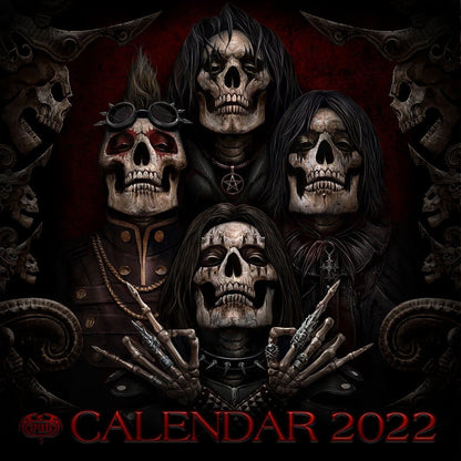 DARK ARTS 2022 - Calendar 40x40cm
