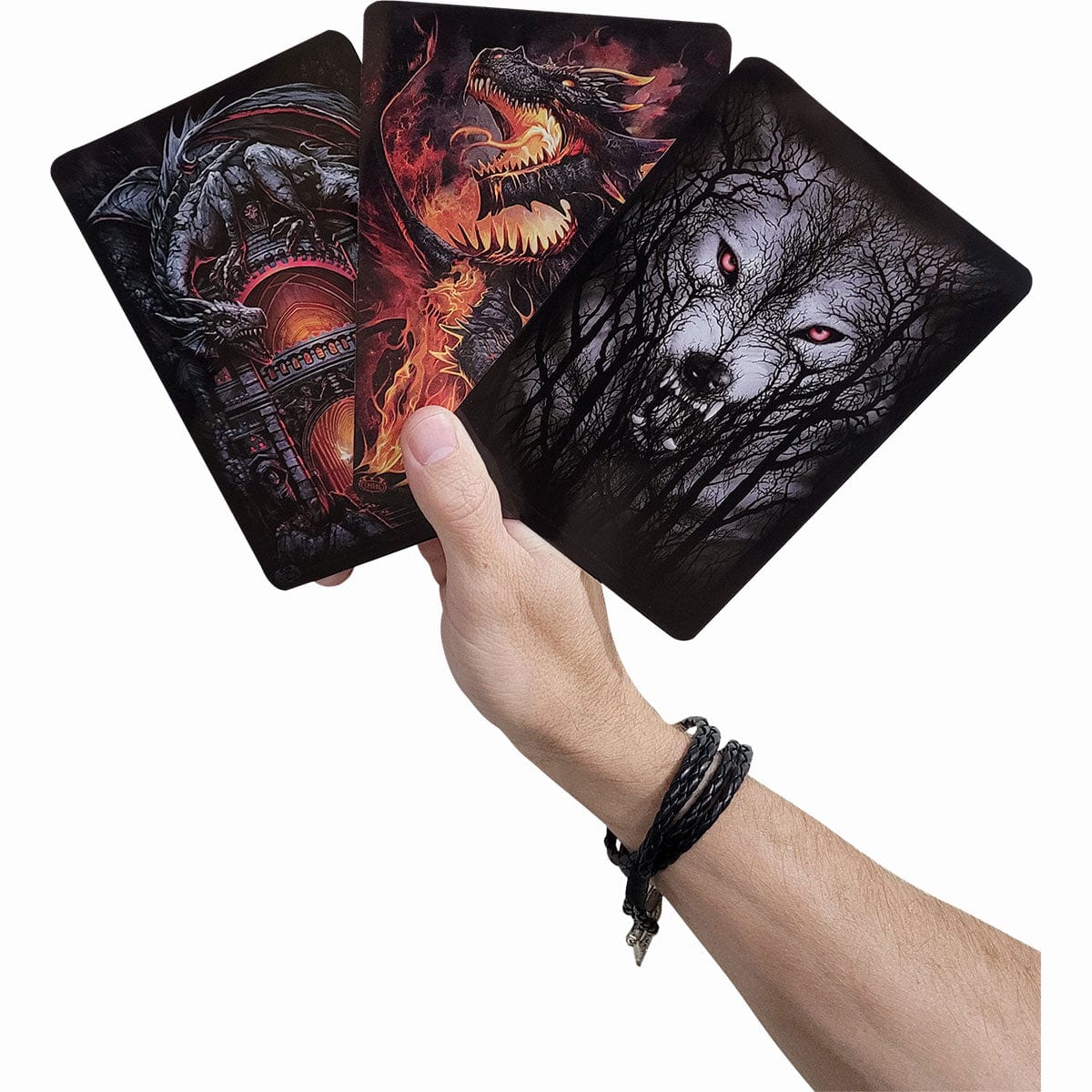 BUNDLE - PRIMAL - Greet Tin Metal Cards (Set of 3) - Spiral USA
