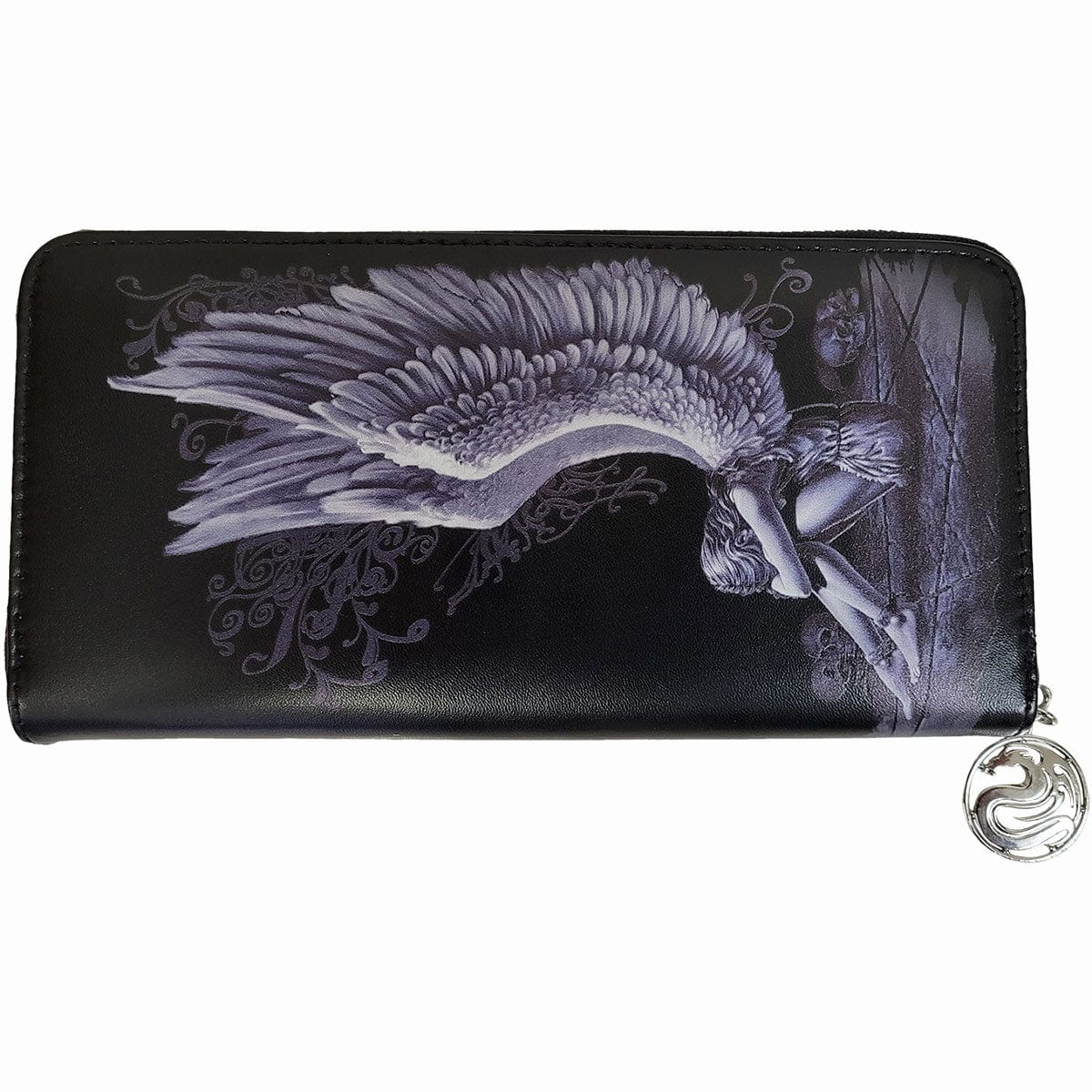 ENSLAVED ANGEL - Ladies Clutch Bag - Spiral USA
