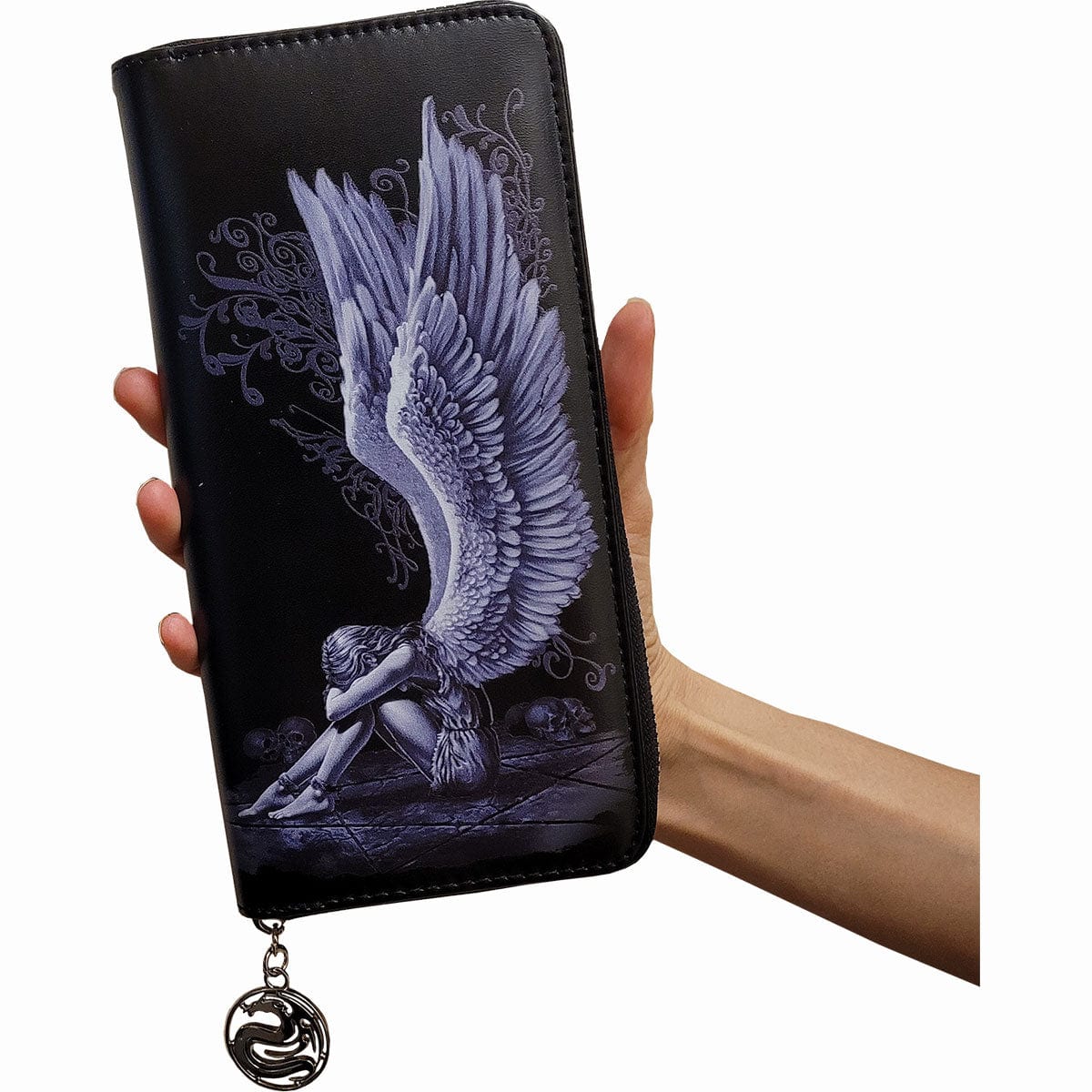 ENSLAVED ANGEL - Ladies Clutch Bag - Spiral USA