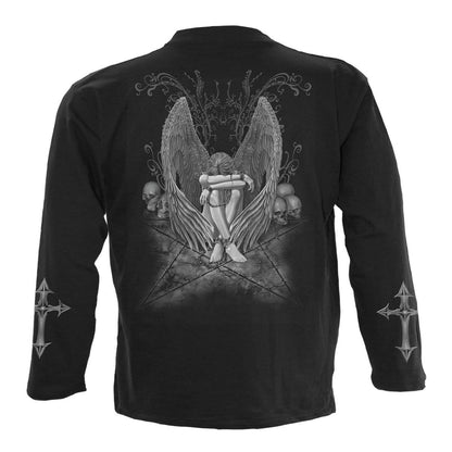ENSLAVED ANGEL - Longsleeve T-Shirt Black - Spiral USA