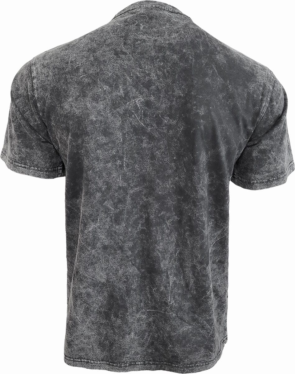 SOUL SEARCHER - Acid Wash T-Shirt - Spiral USA