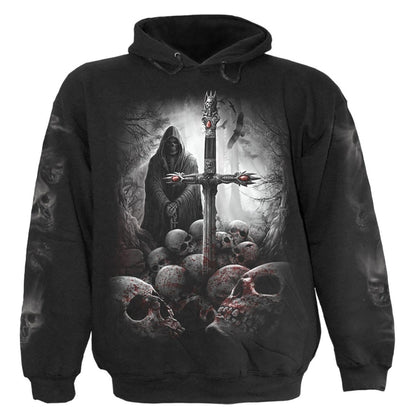 SOUL SEARCHER - Hoody Black - Spiral USA