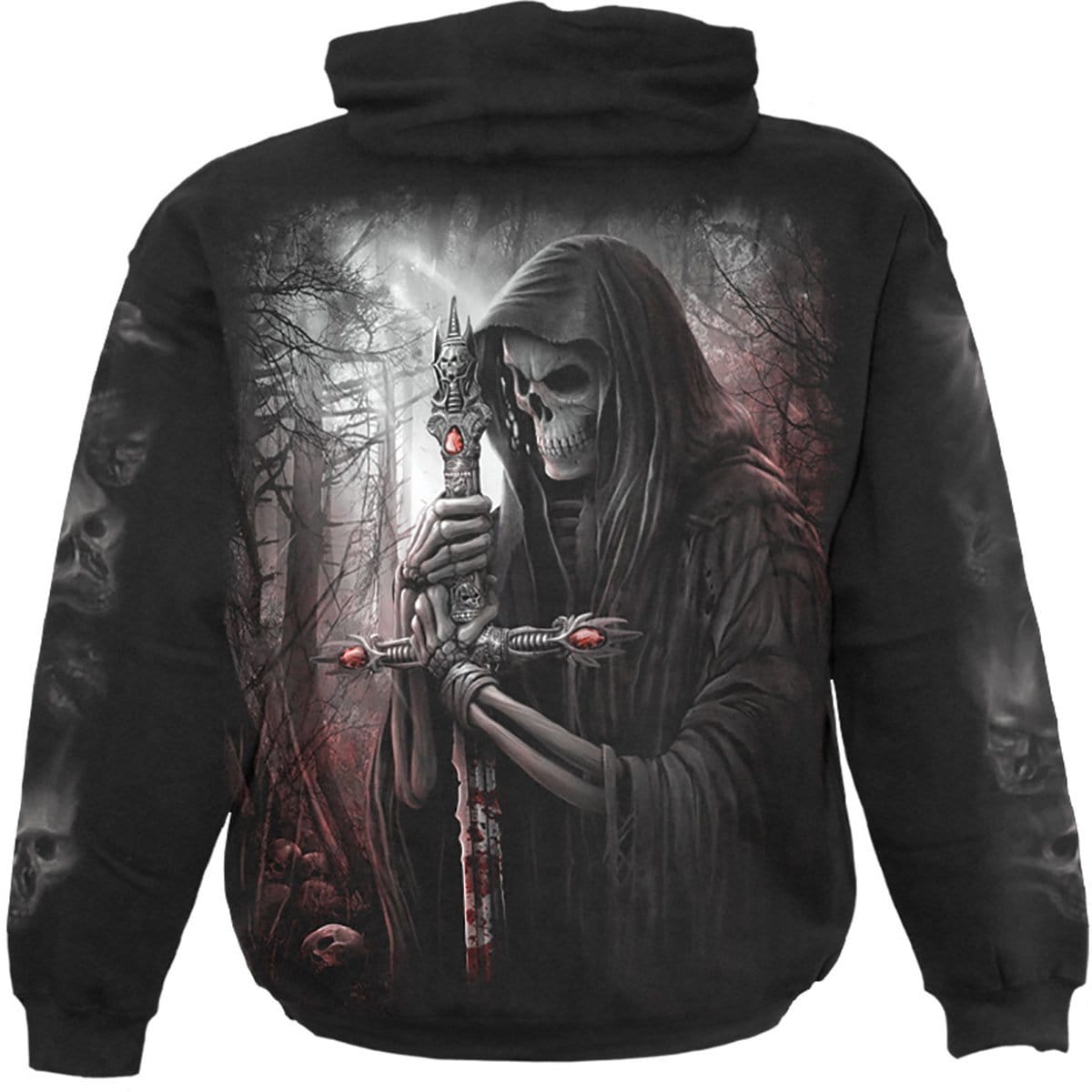 SOUL SEARCHER - Hoody Black - Spiral USA