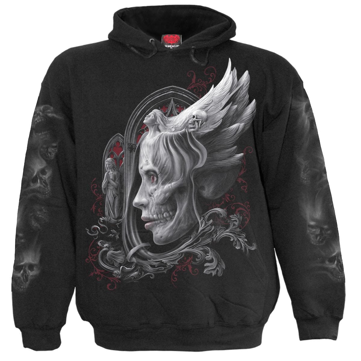 DARK FUSION - Hoody Black - Spiral USA