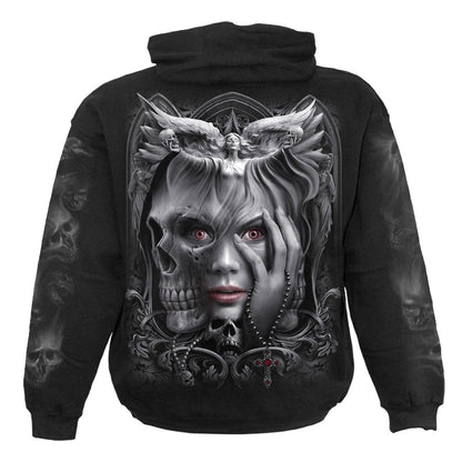 DARK FUSION - Hoody Black - Spiral USA