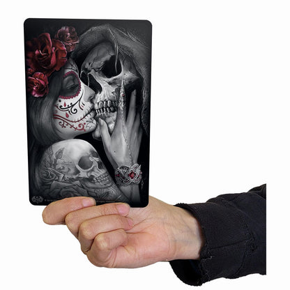 DEAD KISS - Greet Tin Metal Cards - Spiral USA