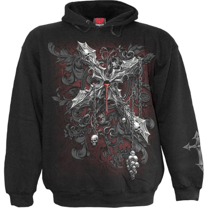 CROSS OF DARKNESS - Hoody Black - Spiral USA