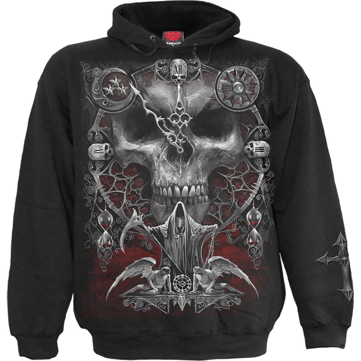 SANDS OF DEATH - Hoody Black - Spiral USA