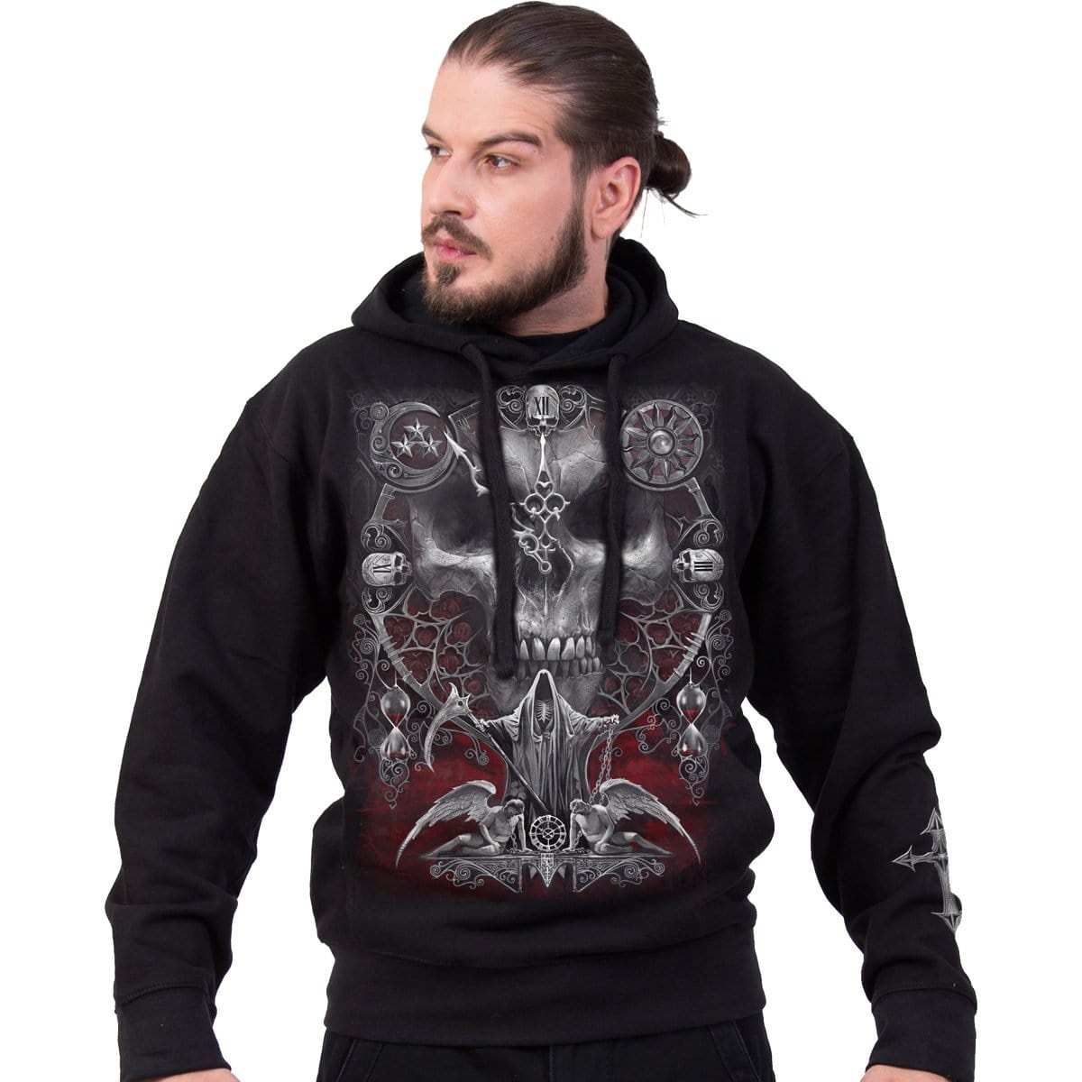 SANDS OF DEATH - Hoody Black - Spiral USA