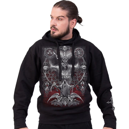 SANDS OF DEATH - Hoody Black - Spiral USA