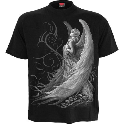 CAPTIVE SPIRIT - T-Shirt Black - Spiral USA