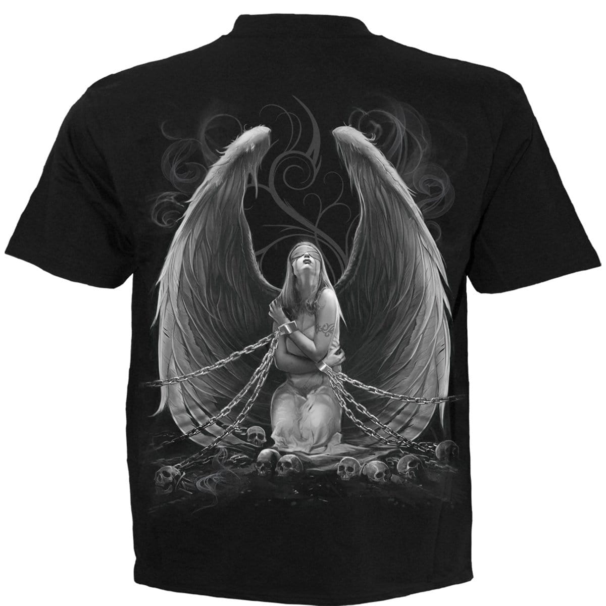 CAPTIVE SPIRIT - T-Shirt Black - Spiral USA