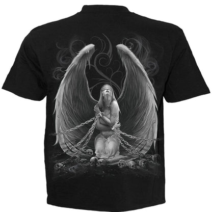 CAPTIVE SPIRIT - T-Shirt Black - Spiral USA