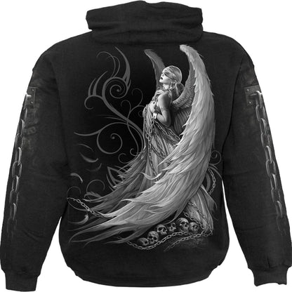 CAPTIVE SPIRITS - Hoody Black - Spiral USA