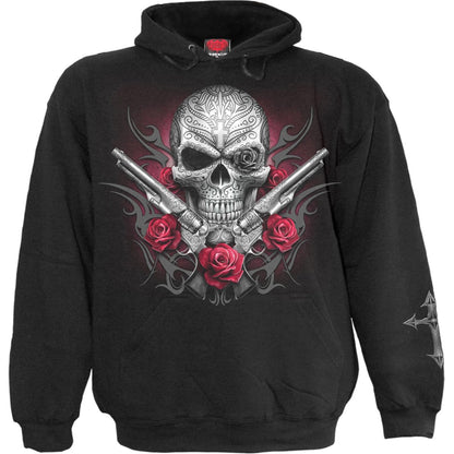 DEATH PISTOL - Hoody Black - Spiral USA