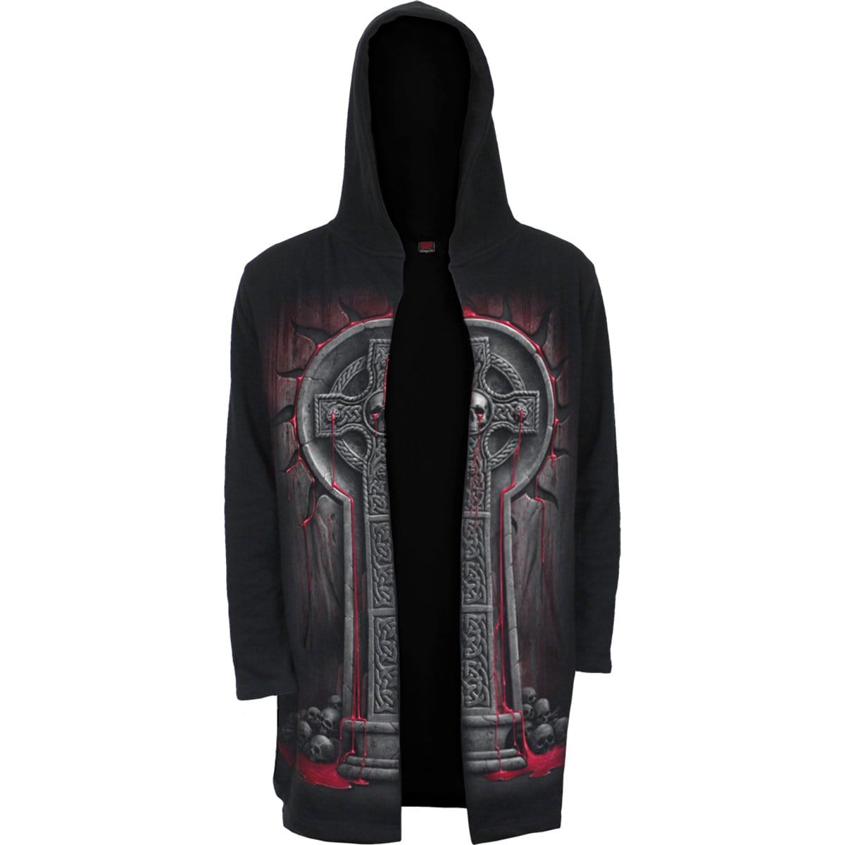 BLEEDING SOULS - Occult Hooded Cardigan